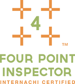Internachi Certified Four Point Inspector badge