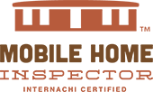 Internachi Certified Mobile Home Inspector badge