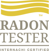 Internachi Certified Radon Tester badge