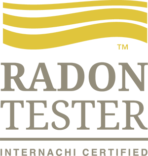 Internachi Certified Radon Tester badge