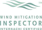 Internachi Certified Wind mitigation inspector badge