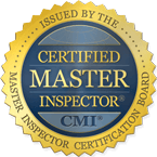Certified Master Inspector badge