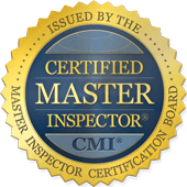 Certified Master Inspector badge