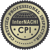 InterNACHI Certified Professional Inspector badge