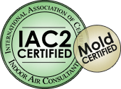 IAC2 Mold Certified Badge