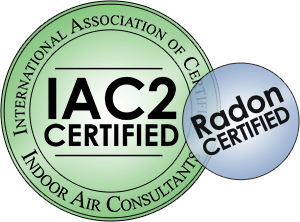 IAC2 Radon Certified Badge