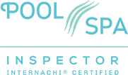Pool Spa Inspector Internachi Certified logo
